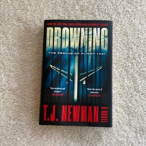“Drowning” by T. J. Newman